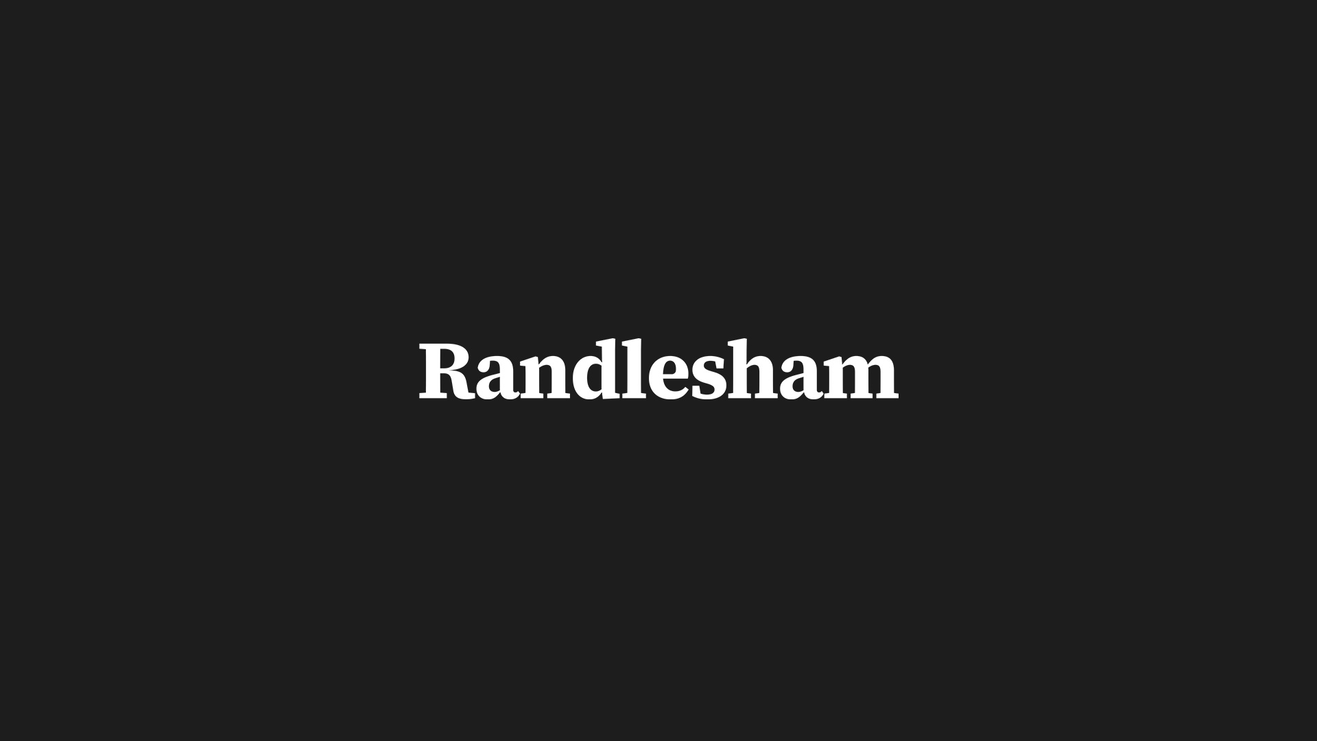 Randlesham business leadership innovation money